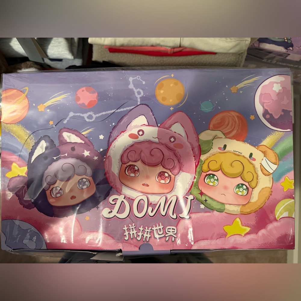 Domi Cartoon Character Blanket
